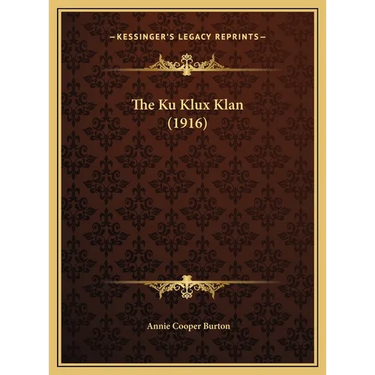 The Ku Klux Klan (1916)