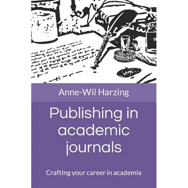 Publishing in academic journals: Crafting your career in academia