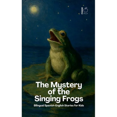 The Mystery of the Singing Frogs: Bilingual Spanish-English Stories for Kids