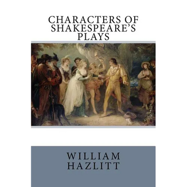 Characters of Shakespeare's Plays