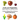 English-Mongolian Fruits and Vegetables Children's Bilingual Picture Dictionary