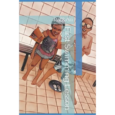 First Swimming Lesson: Raf&Ari