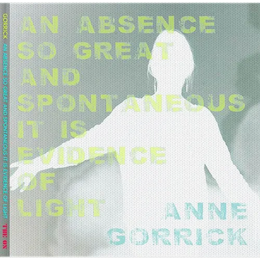 An Absence So Great and Spontaneous it is Evidence of Light