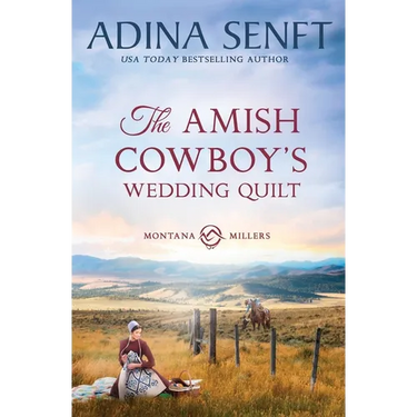 The Amish Cowboy's Wedding Quilt