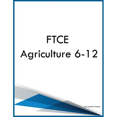 FTCE Agriculture 6-12
