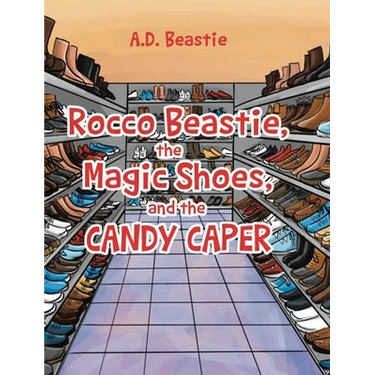Rocco Beastie, the Magic Shoes, and the Candy Caper