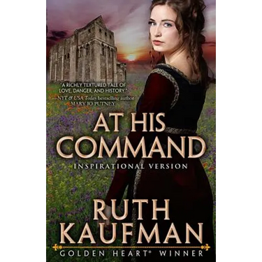 At His Command-Inspirational Romance Version
