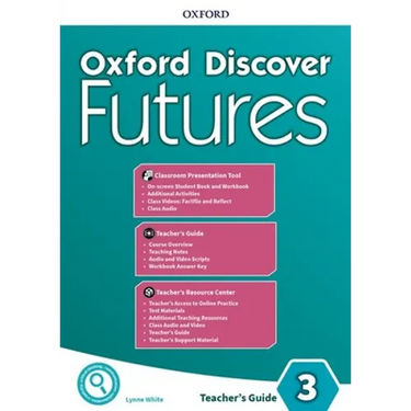 Oxford Discover Futures Level 3 Teachers Pack