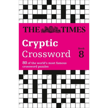 The Times Cryptic Crossword Book 8: 80 world-famous crossword puzzles