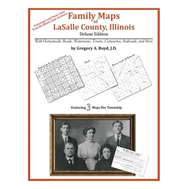 Family Maps of LaSalle County, Illinois