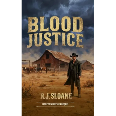 Blood Justice: Harper's Justice Prequel