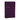 NKJV Personal Size Large Print Bible with 43,000 Cross References, Purple Leathersoft, Red Letter, Comfort Print