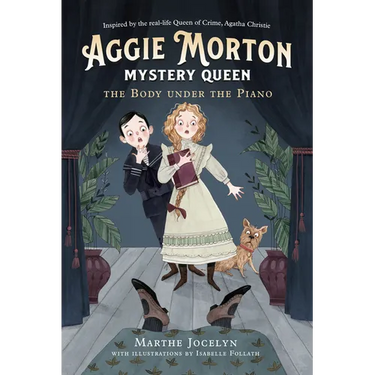 Aggie Morton, Mystery Queen: The Body Under the Piano