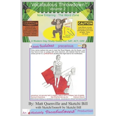 Vocabulous Throwdown: Volume 2