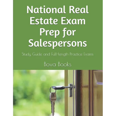 National Real Estate Exam Prep for Salespersons: Study Guide and Full-length Practice Exams
