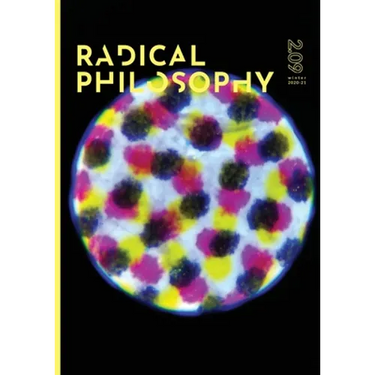 Radical Philosophy 2.09 / Winter 2020-21