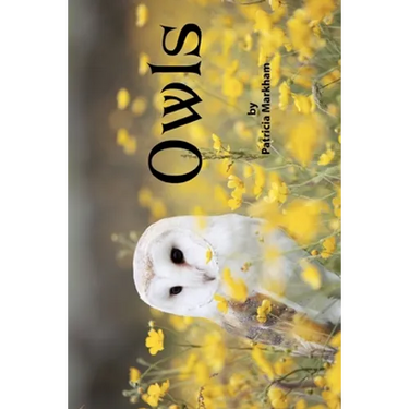 Owls: Grayscale Adult Coloring Book - Travel Size