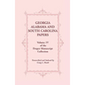 Georgia, Alabama and South Carolina Papers, Volume 1v of the Draper Manuscript Collection