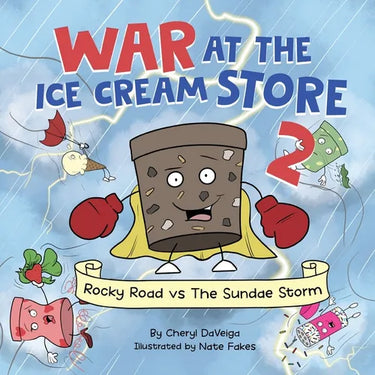War at the Ice Cream Store 2: Rocky Road vs The Sundae Storm