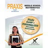 Praxis Middle School Mathematics 5169 Book and Online