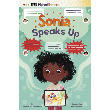 Sonia Speaks Up