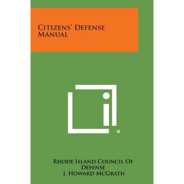 Citizens' Defense Manual