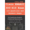 Cisco ENARSI 300-410 Exam 114 Questions and Answers dumps: Actual Exam to prepare to CCNP Enterprise Certification
