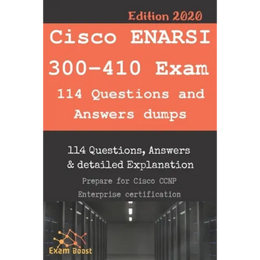 Cisco ENARSI 300-410 Exam 114 Questions and Answers dumps: Actual Exam to prepare to CCNP Enterprise Certification