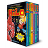Hilo: The Great Big Box (Books 1-6): (A Graphic Novel Boxed Set)