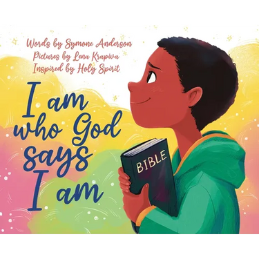 I am who God says I am
