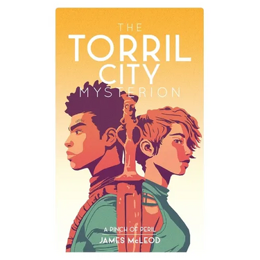The Torril City Mysterion (Book One): A Pinch of Peril