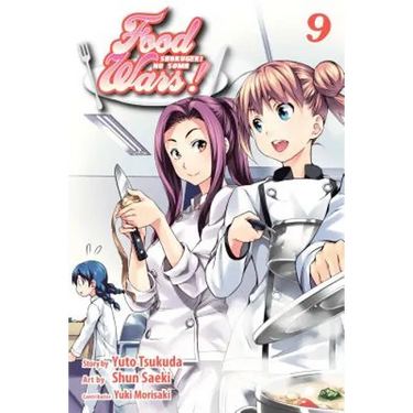 Food Wars!: Shokugeki No Soma, Vol. 9: Diamond Generation