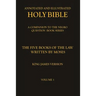 The Five Books of the Law Written by Moses