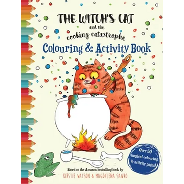 The Witch's Cat and The Cooking Catastrophe Colouring & Activity Book