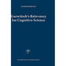 Gurwitsch's Relevancy for Cognitive Science