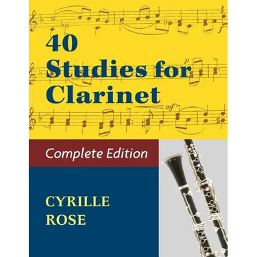 40 Studies for Clarinet (Book 1, Book 2)