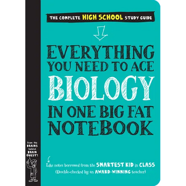 Everything You Need to Ace Biology in One Big Fat Notebook