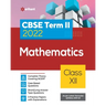 CBSE Term II Mathematics 12th