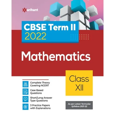 CBSE Term II Mathematics 12th