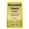 Shenandoah County, Virginia: A Study of the 1860 Census, Volume 5