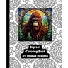 Bigfoot/Sasquatch Coloring Book - 49 Unique Designs