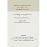 Lawmaking and Legislators in Pennsylvania, Volume 1, 1682-1709: A Biographical Dictionary