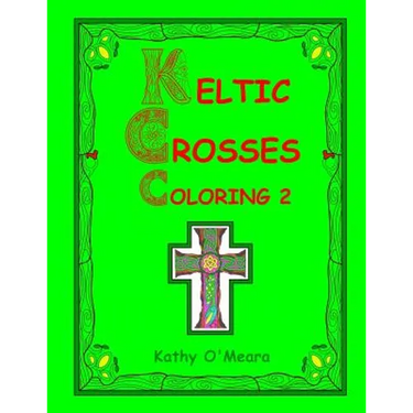Keltic Crosses Coloring 2