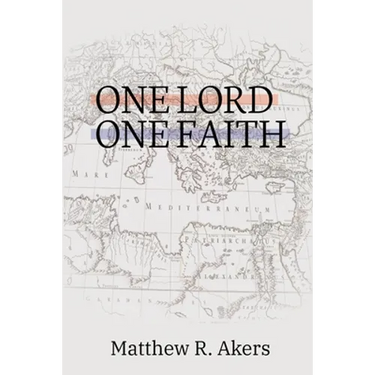 One Lord One Faith: Lessons on Racial Reconciliation from the New Testament Church