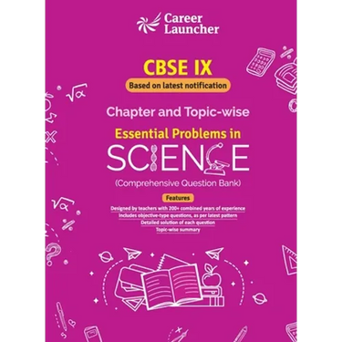 CBSE Class IX 2021: Science - Chapter & Topic-wise Question Bank