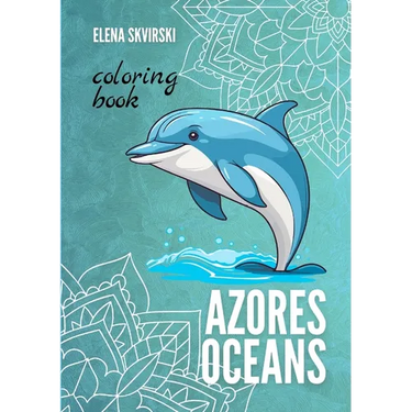 Azores Oceans: Coloring Book