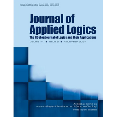Journal of Applied Logics. IfCoLog Journal of Logics and their Applications. Volume 11, number 6, November 2024