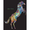 Spiral Notebook: Spiral Journal/ Notebook with Blank Pages - 100 Sheet, Horse Notebook, Size 8.5 x 11