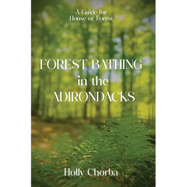FOREST BATHING in the ADIRONDACKS: A Guide For House Or Forest