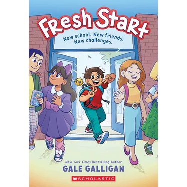 Fresh Start: A Graphic Novel